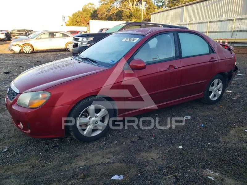 2008 KIA Spectra фото