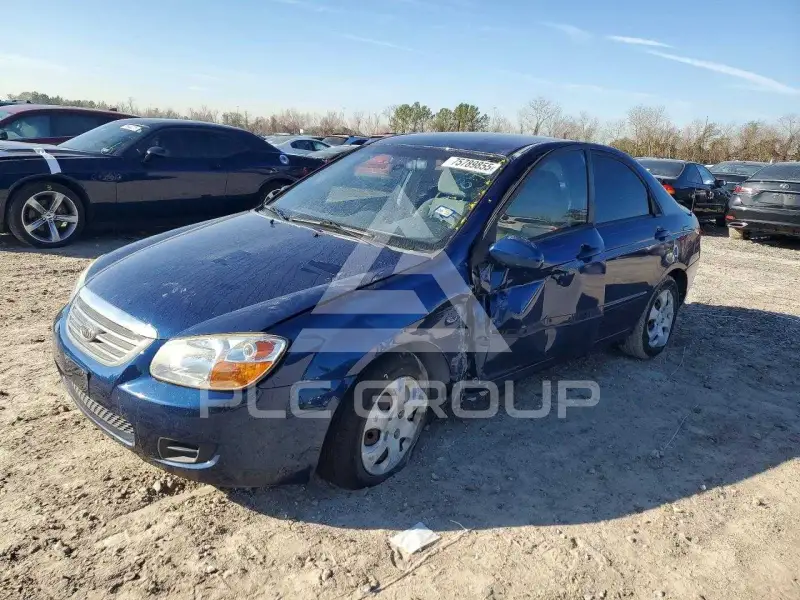 2008 KIA Spectra фото