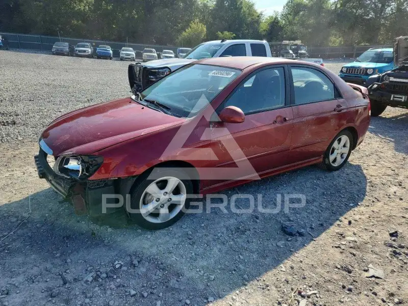 2008 KIA Spectra фото
