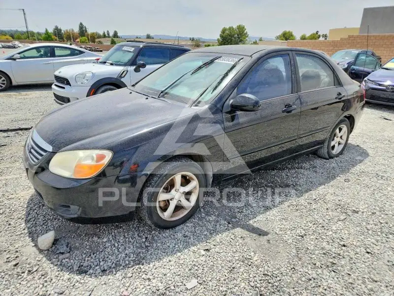 2008 KIA Spectra photo