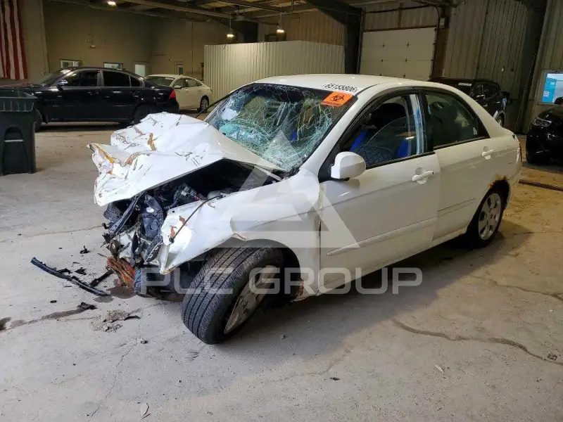 2008 KIA Spectra фото