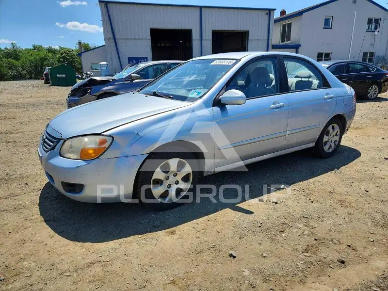 2008 KIA Spectra фото