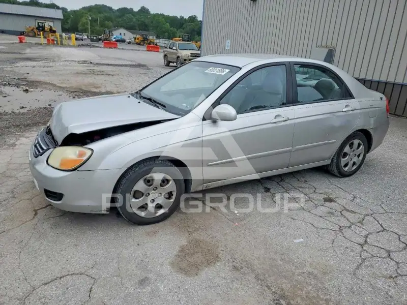 2008 KIA Spectra фото