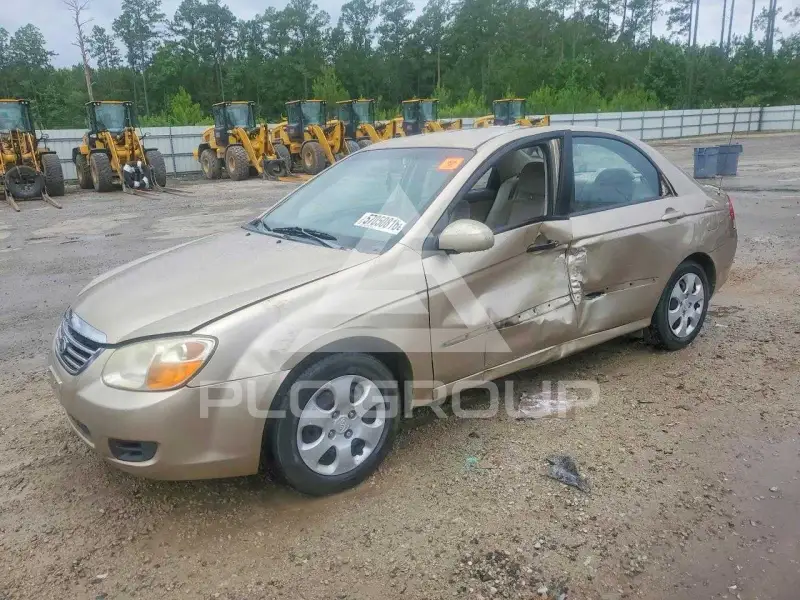 2008 KIA Spectra фото