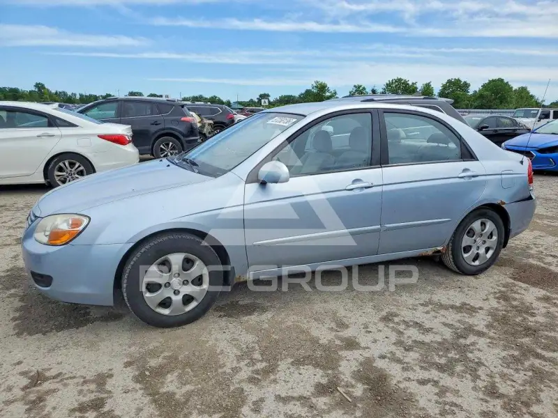 2008 KIA Spectra фото