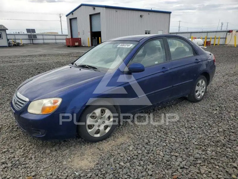 2008 KIA Spectra фото
