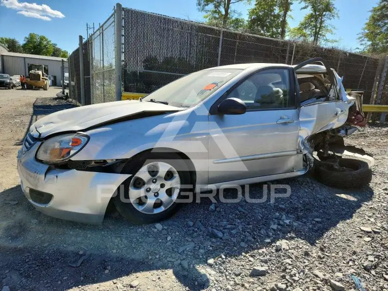 2008 KIA Spectra фото