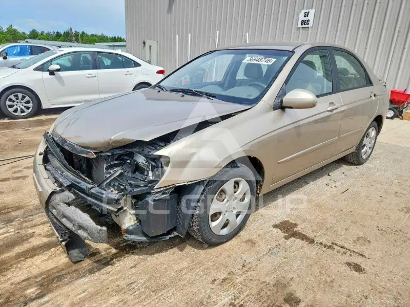 2008 KIA Spectra фото