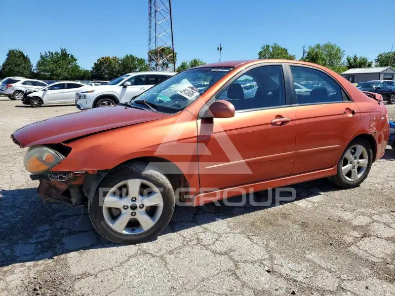 2008 KIA Spectra фото