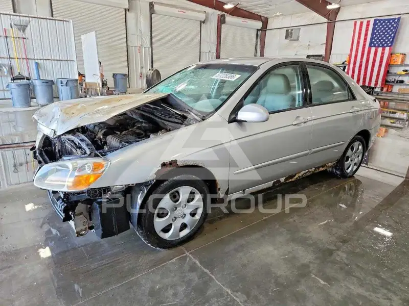 2008 KIA Spectra фото