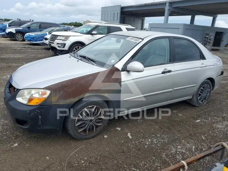 2008 KIA Spectra фото