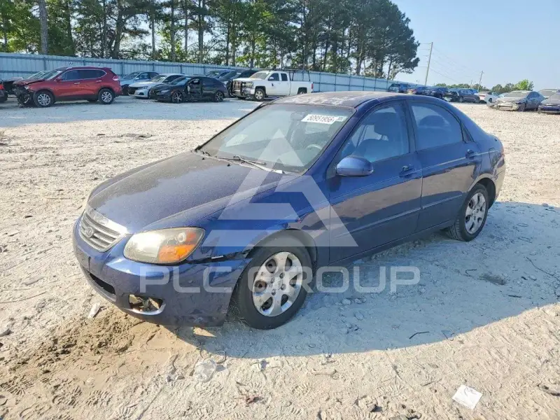 2008 KIA Spectra фото