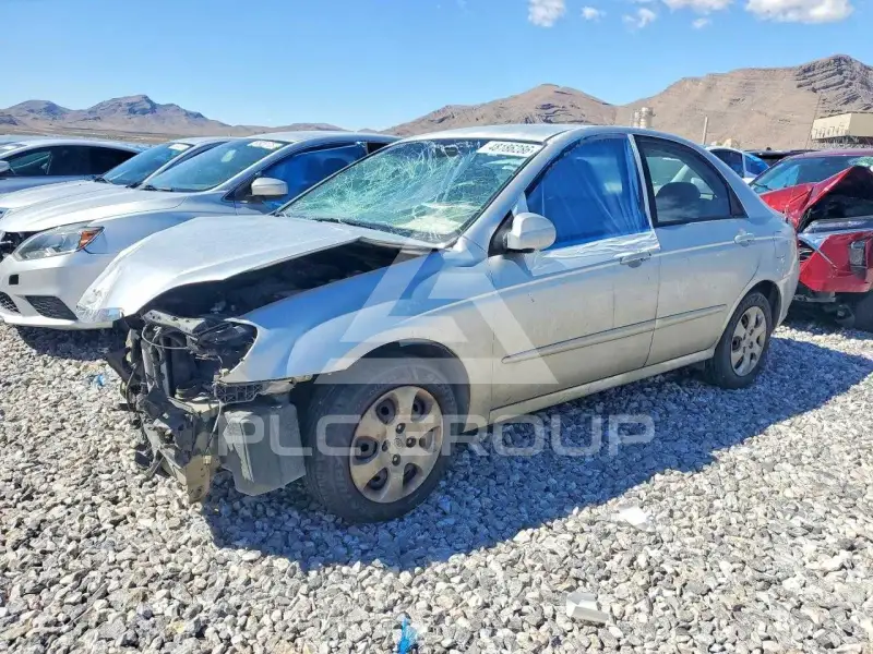 2008 KIA Spectra фото