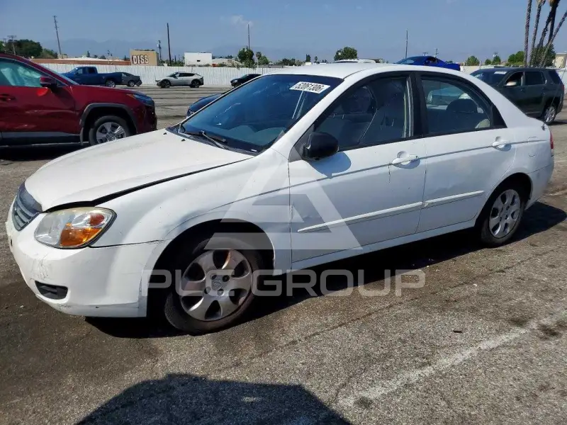 2008 KIA Spectra фото
