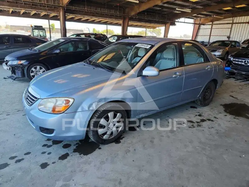 2008 KIA Spectra фото