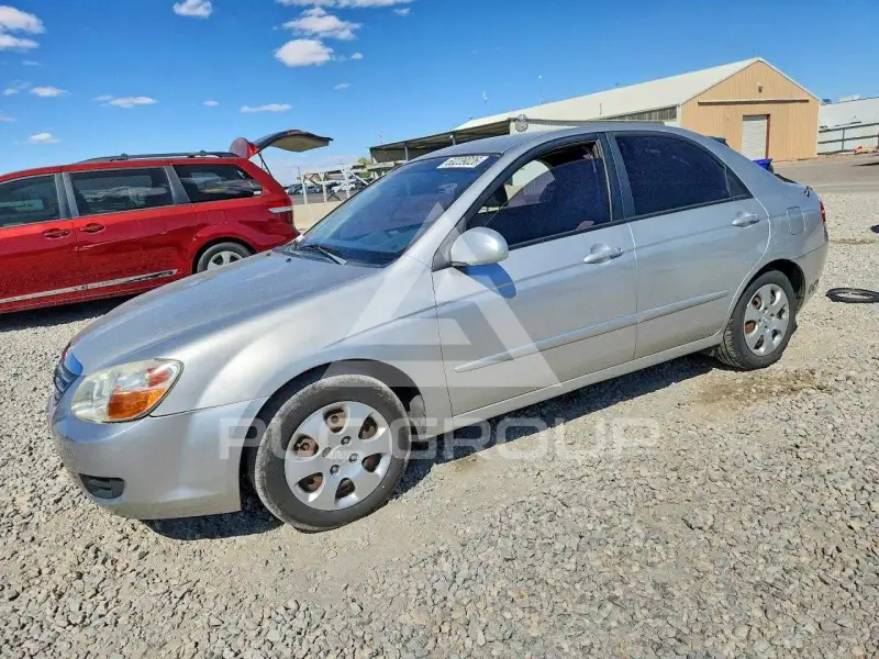 2008 KIA Spectra фото