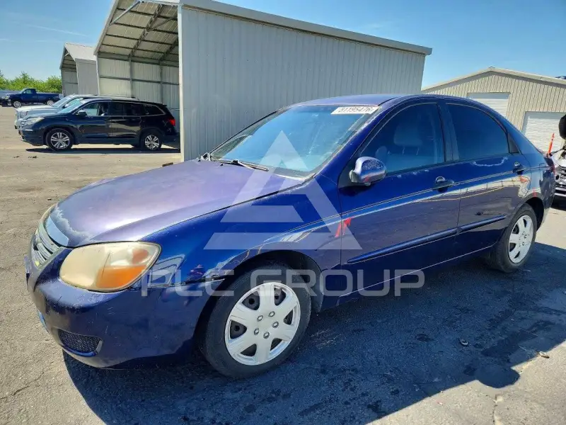 2008 KIA Spectra photo