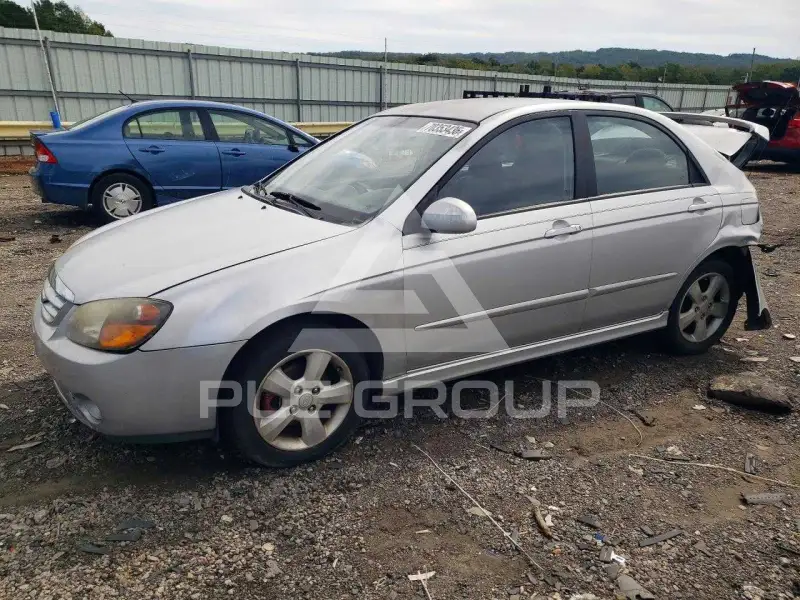 2008 KIA Spectra фото