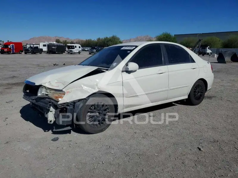 2008 KIA Spectra фото