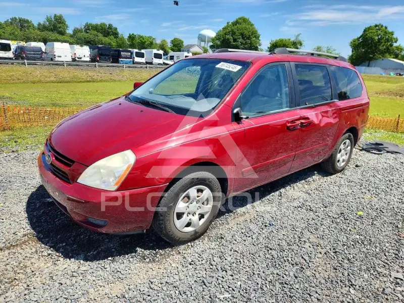 2008 KIA Sedona фото