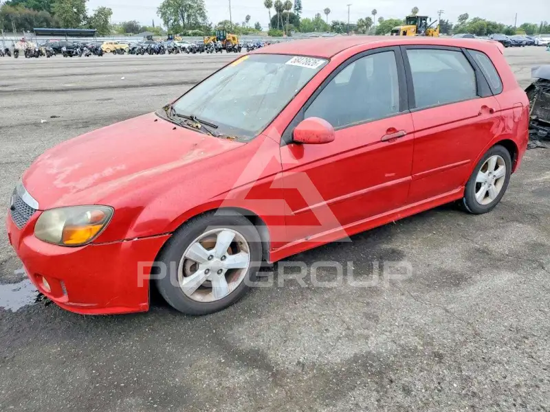 2008 KIA Spectra фото