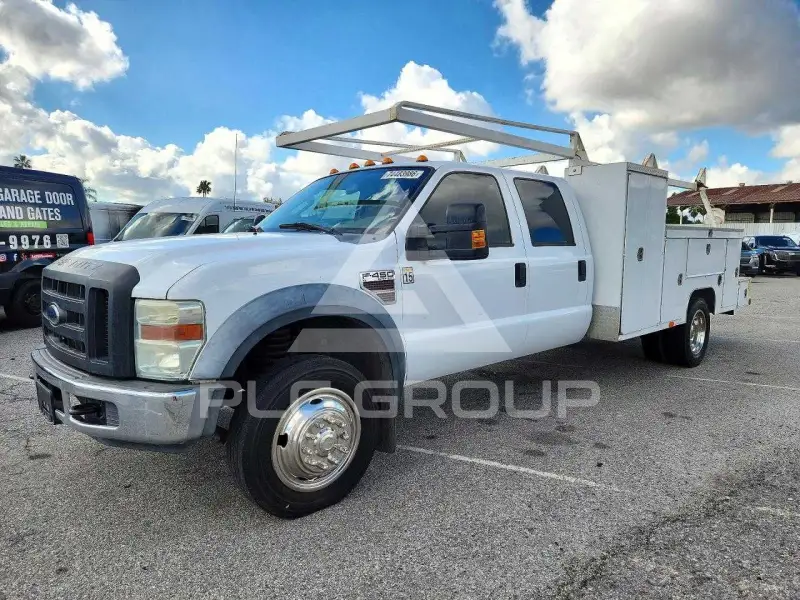 2008 Ford F-450 фото