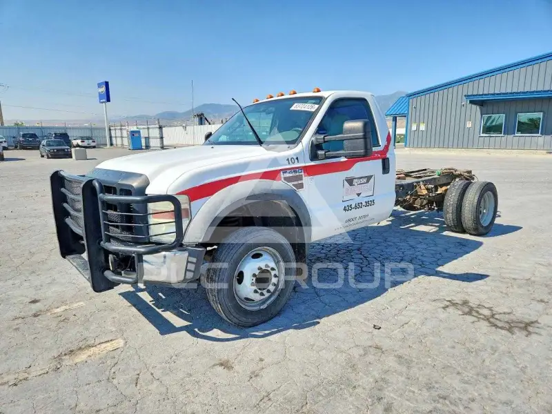 2008 Ford F-450 фото
