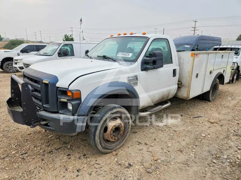 2008 Ford F-450 фото
