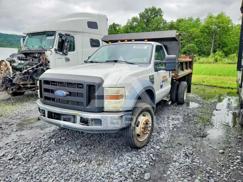 2008 Ford F-450 фото
