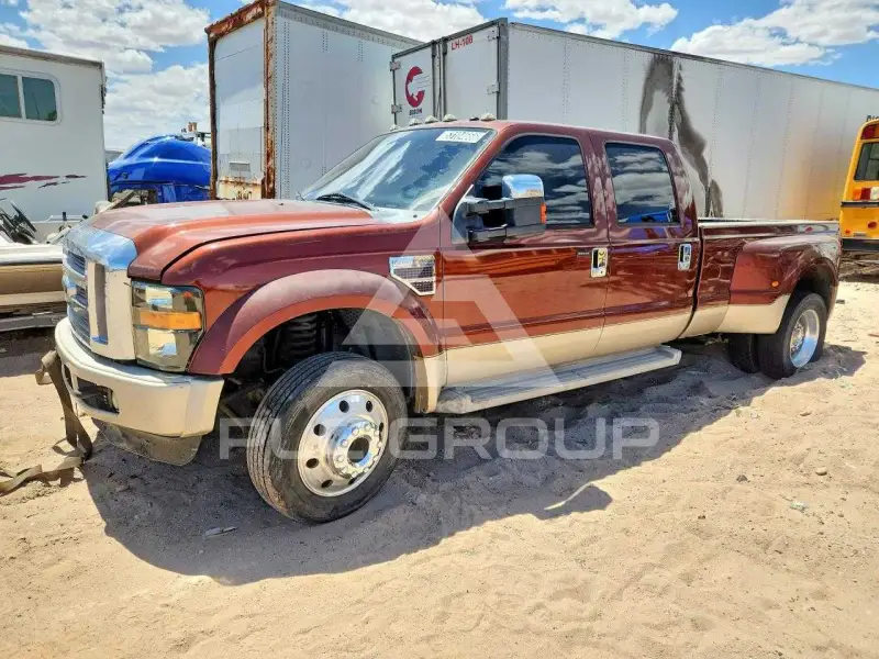 2008 Ford F-450 фото