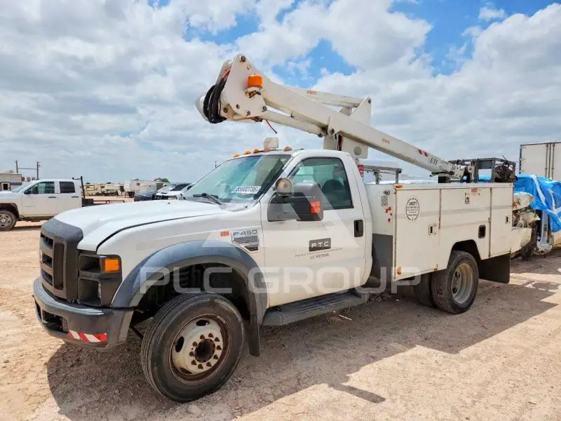 2008 Ford F-450 фото