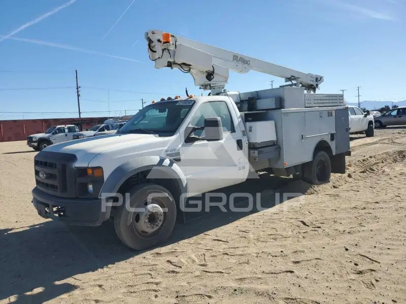 2008 Ford F-450 фото