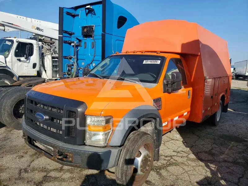 2008 Ford F-450 photo