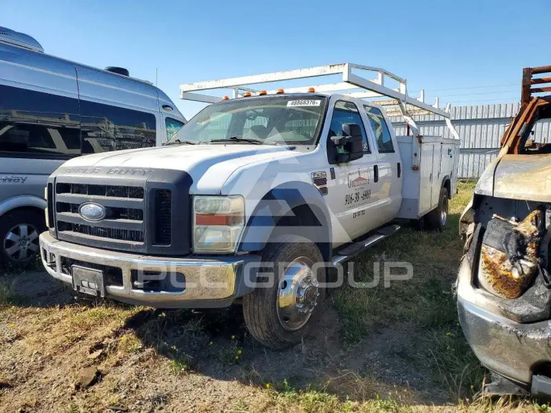 2008 Ford F-450 фото