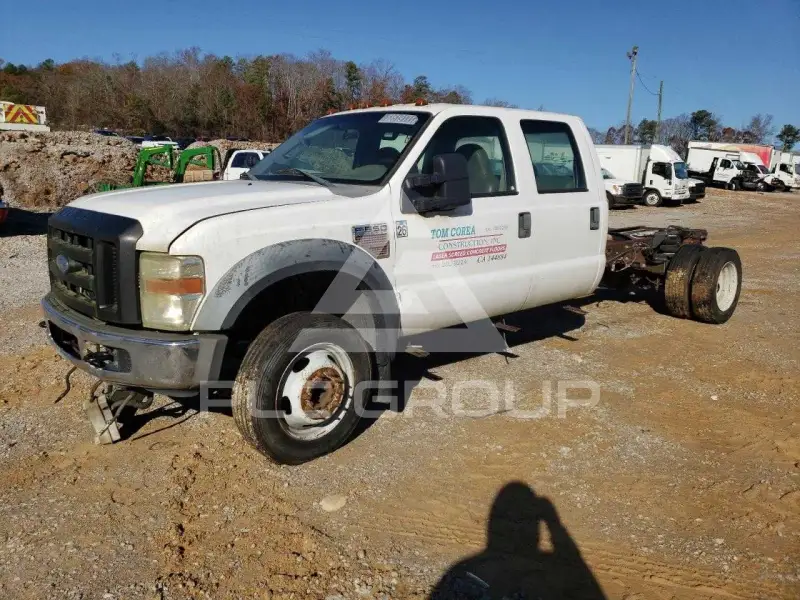 2008 Ford F-550 фото