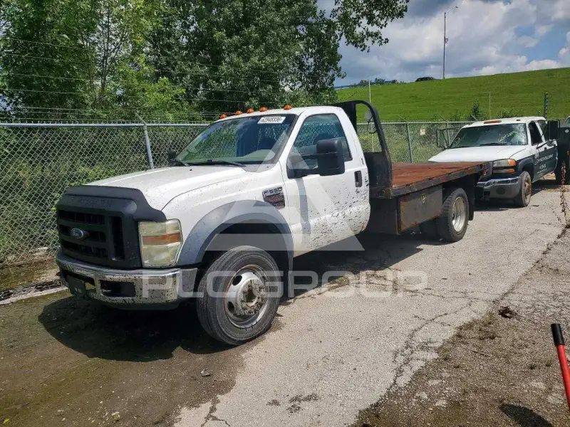 2008 Ford F-550 photo