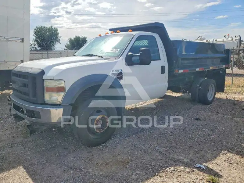 2008 Ford F-550 photo