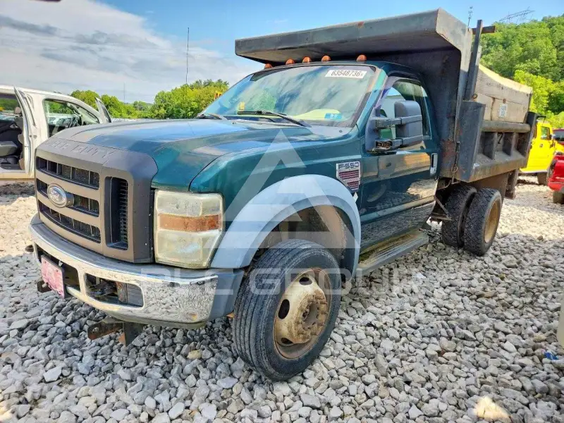 2008 Ford F-550 фото