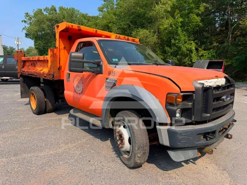 2008 Ford F-550 photo