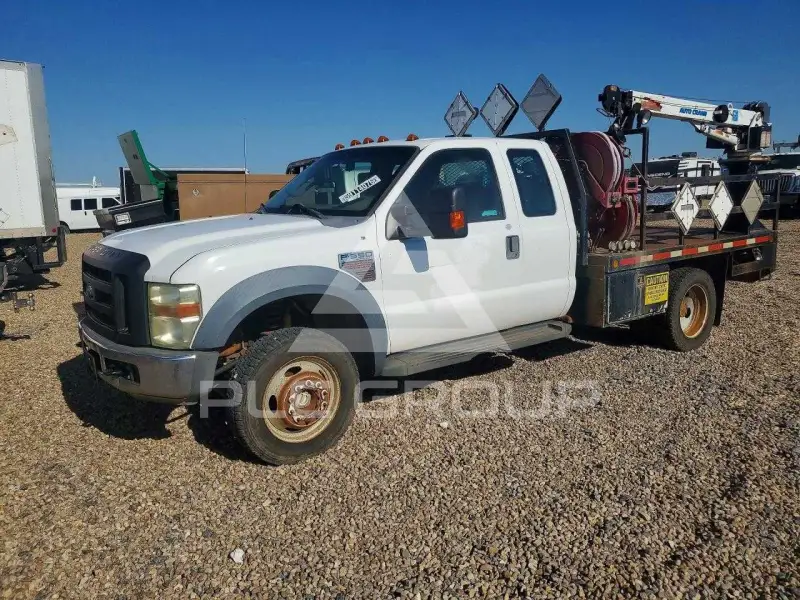 2008 Ford F-550 фото