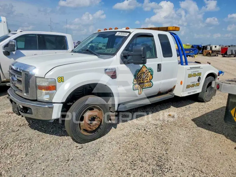 2008 Ford F-550 photo