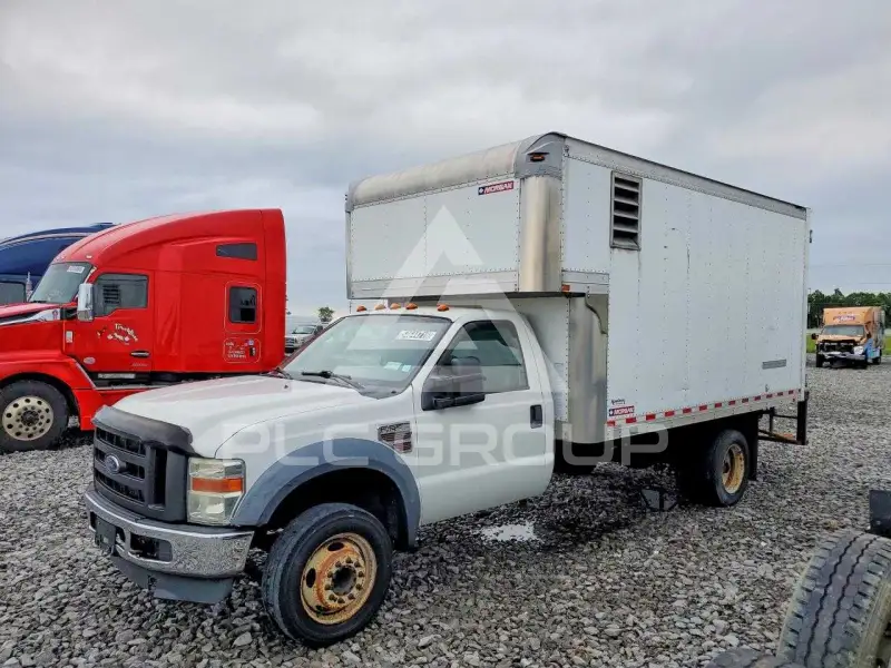 2008 Ford F-550 фото