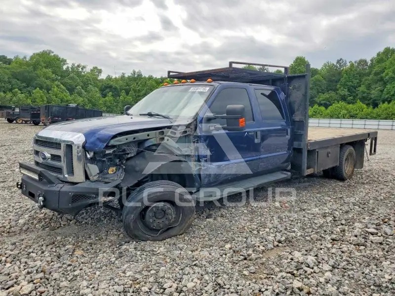 2008 Ford F-550 photo