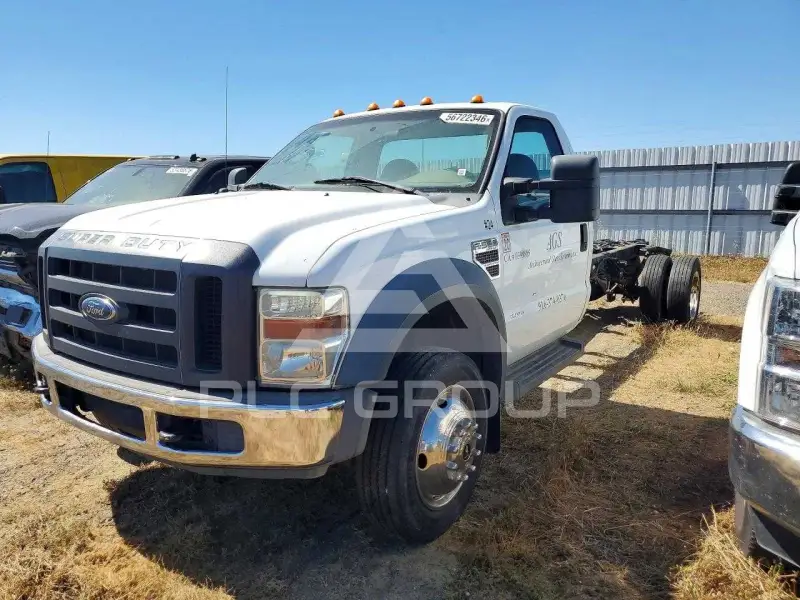 2008 Ford F-550 photo