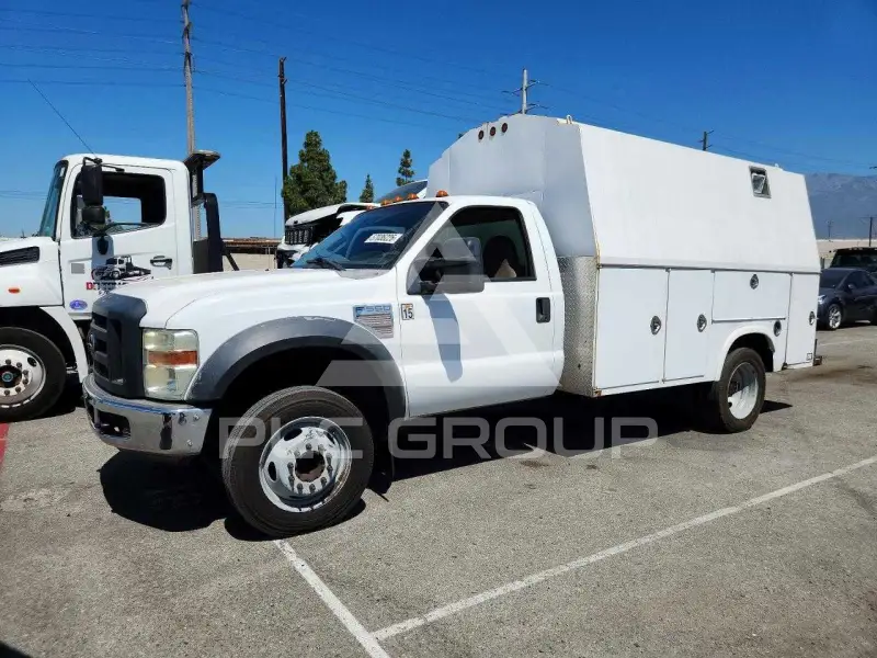 2008 Ford F-550 photo
