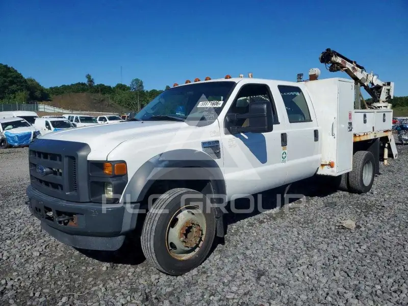 2008 Ford F-550 фото