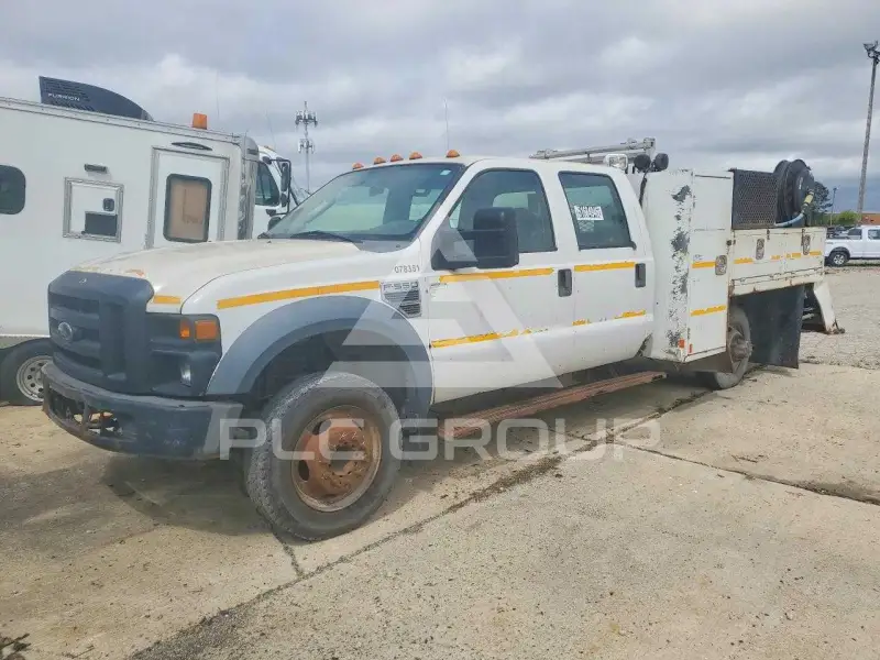 2008 Ford F-550 photo