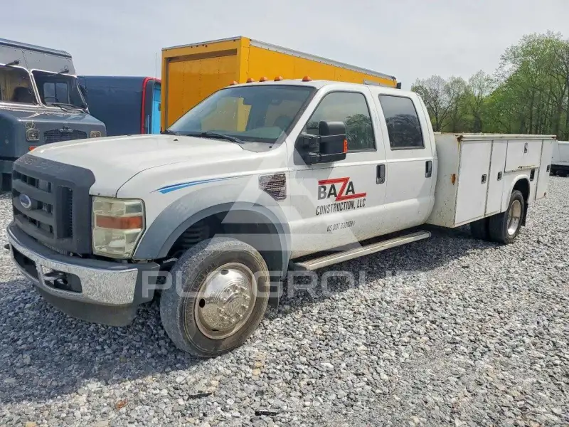 2008 Ford F-550 photo