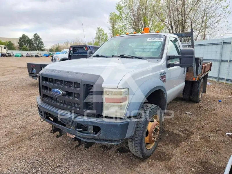 2008 Ford F-550 фото