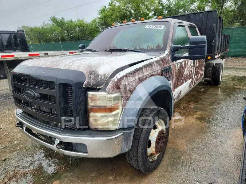 2008 Ford F-550 фото